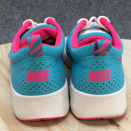 Nike Shoes Youth 5.5 Womens 7 Air Max Thea Running Sneakers Blue 814444-400 - Picture 6 of 10