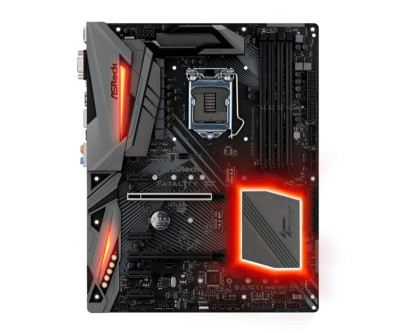 For ASROCK Fatal1ty H370 Performance Motherboard DDR4 128G HDMI+DP ATX Tested