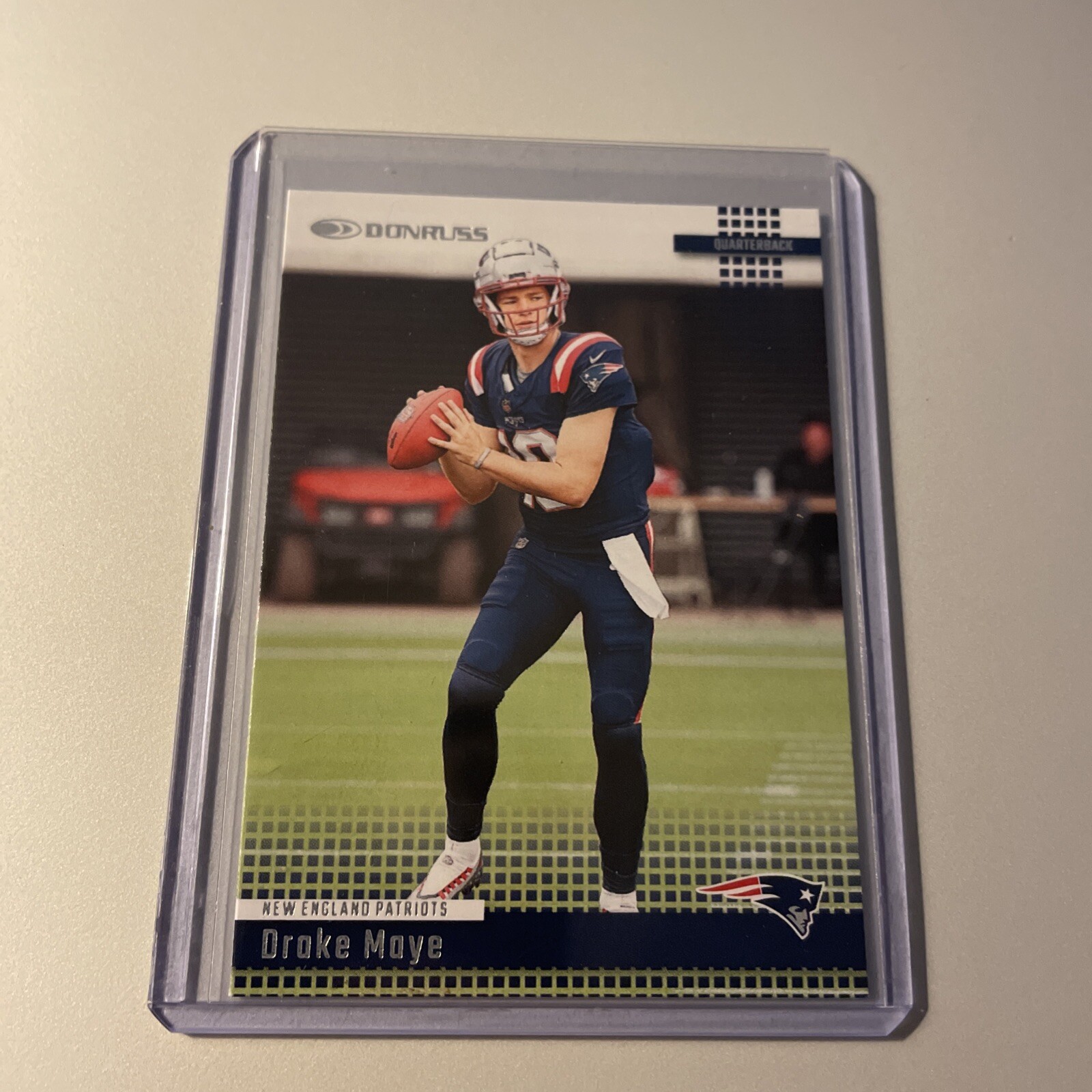 2024 Panini Donruss 1994 Retro Rookie Card DRAKE MAYE #23 RC Patriot SP - NM/M