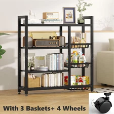 Storage Rack 31.5"Wx 12.6"Dx 39.37"H Shelf Steel Freestanding Garage Shelving