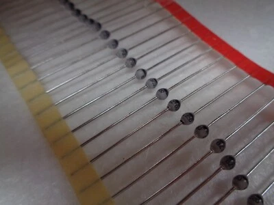 50 x 220V 3W BZT03 SERIES ZENER DIODES ORIGINAL PHILIPS - Image 1 of 2
