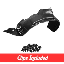 Left Driver Side Fender Liner w/ Clips For 2004-2007 Toyota Highlander TO1250113