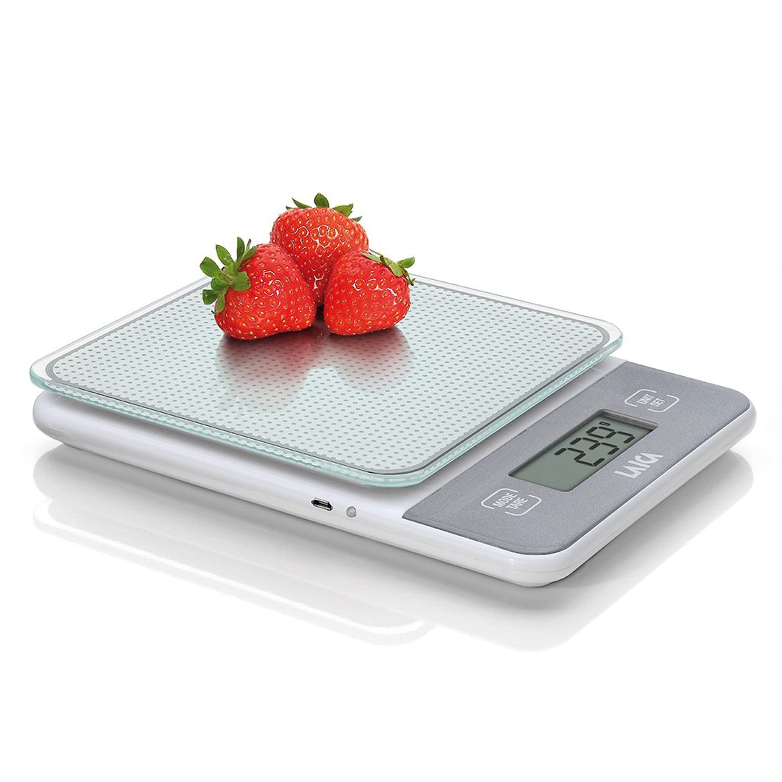 Kitchen Scale Laica Ks1320 White 5 Kg NUOVO