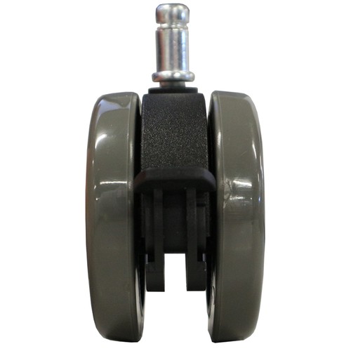 Casters Locking Heavy Duty Wheels Foot Break, Large Caster x4 Chair Accessories - Picture 3 of 6