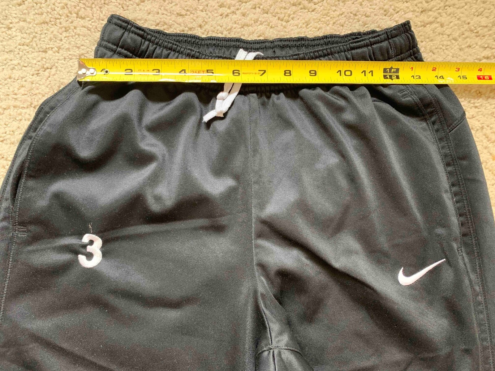 AUTHENTIC MENS NIKE ATHLETIC TRAINING RUNNING TRA… - image 5