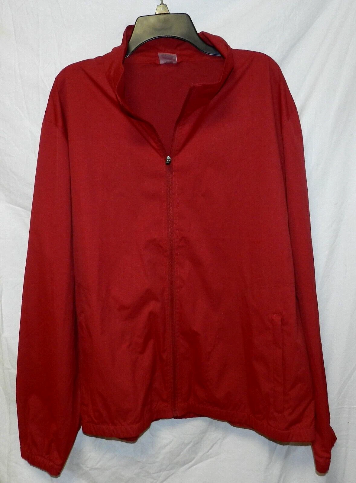 Mens Colorado Clothing Tech Series golf Windbreaker Size XXL Red NEW (nn16)