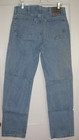 WRANGLER MEN'S CLASSIC 5-POCKET REGULAR FIT COTTON DENIM JEANS 34X32 GOOD — photo 4
