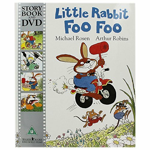 Time for a Story: Little Rabbit Foo Foo Book & DVD, Rosen, Michael, Very GoodBoo
