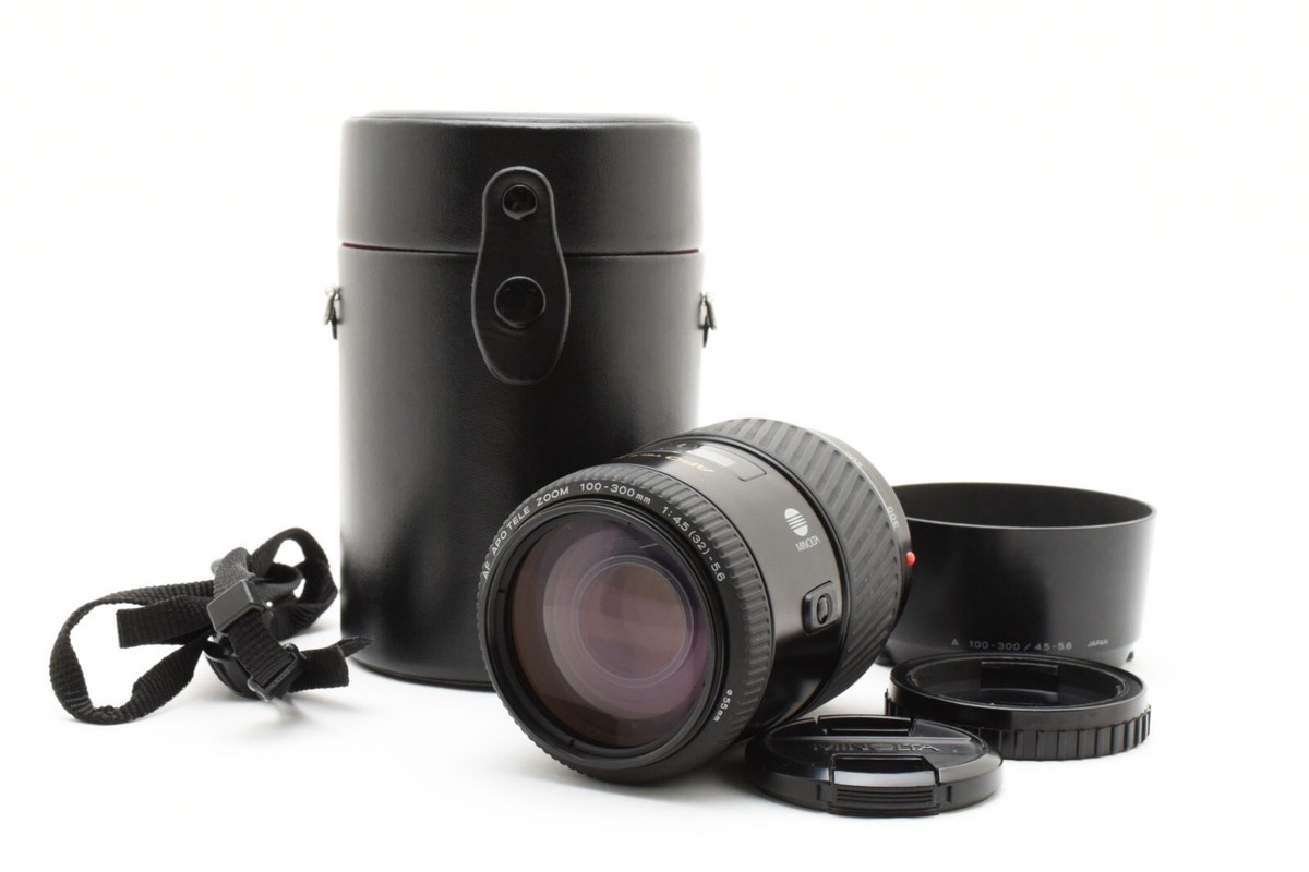 ★極上品★ミノルタAF APO100-300mmf4.5-5.6ケース#1037 TOP MINT】MINOLTA AF APO 100-300mm f4.5-5.6 with special