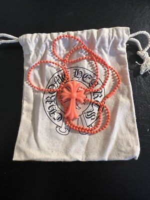 Chrome hearts 20th Anniversary Silicone Necklace 