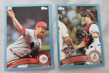 2011 Topps Update Walmart Blue Border Baseball Card Pick one