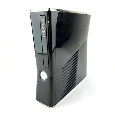 Microsoft Xbox 360 S 250GB Console GLOSSY Bundle Controllers