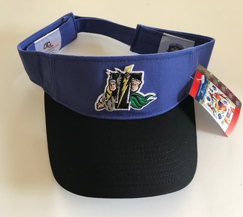 New Vintage Trenton Thunder Minor League Baseball Visor - Picture 2 of 4