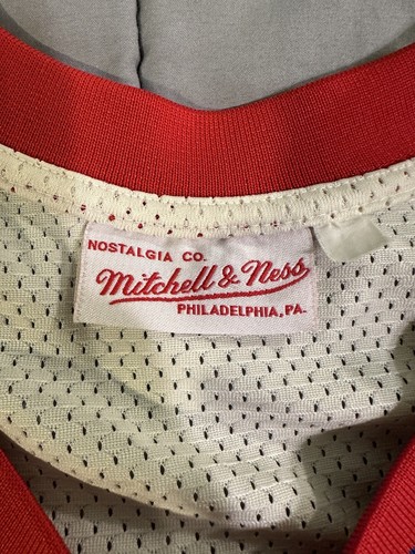 Vtg Mitchell & Ness Authentic New Jersey Nets Home 92-93 D. Petrovic Jersey Sz56 - Picture 14 of 18