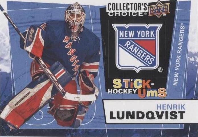 2008-09 Upper Deck Collector's Choice - Henrik Lundqvist #UMS6 - 1 of 1