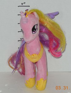TY Sparkle My Little Pony Princess Cadence plush toy Beanie Babies | eBay