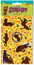 NEW PACK Sandylion SCOOBY DOO Flowers Scrapbook Stickers  2 Sheets NIP 2000