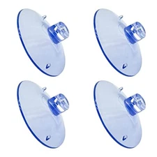 4 Pcs Cat Window Perch Suction Cups for Cat Hammock Bed Seat Accessories