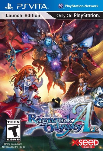 Ragnarok Odyssey ACE -- Launch Edition (Sony PlayStation Vita, 2014)