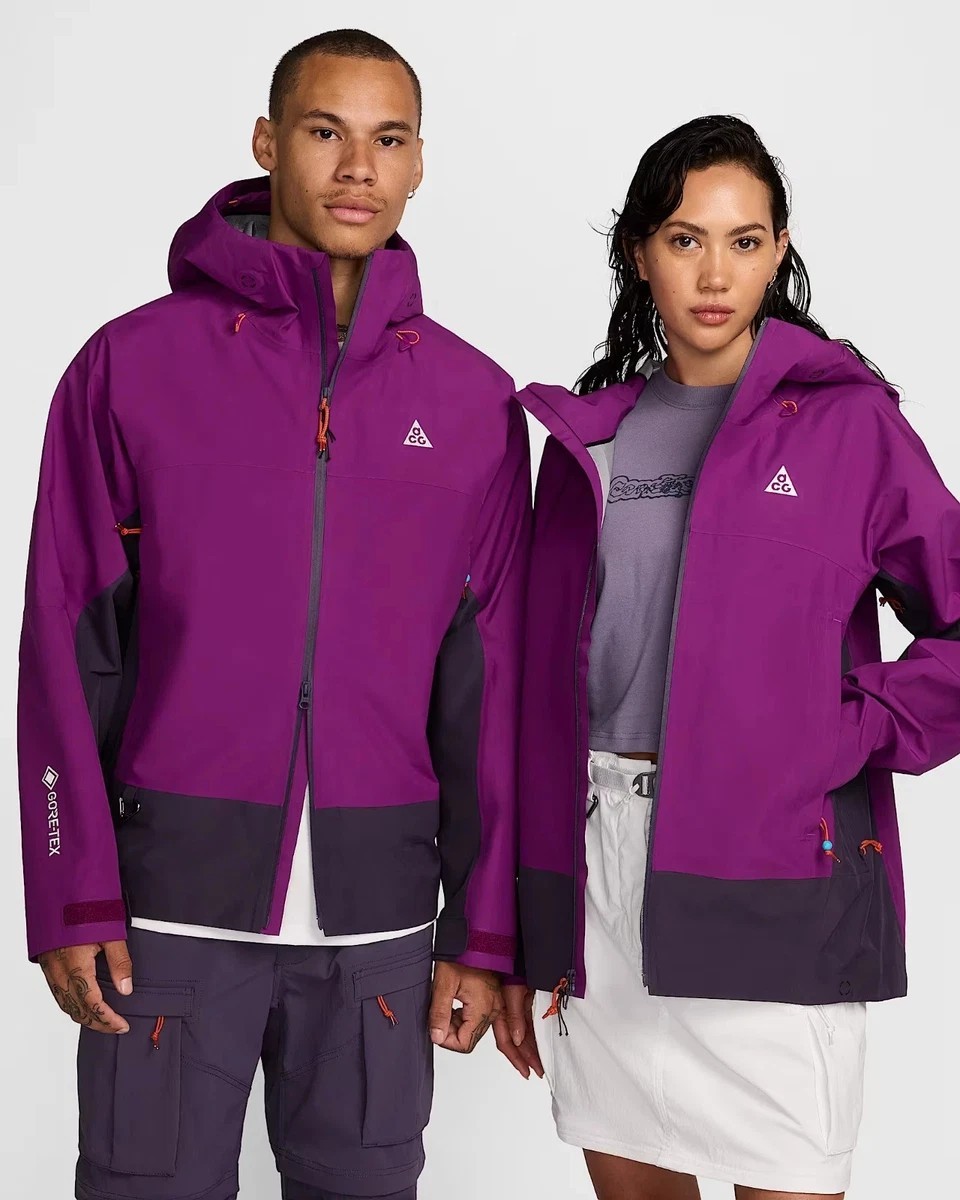 Nike ACG Gore-Tex Misery Ridge Jacket ‘Purple Berry’ FV8641-505 Size XL
