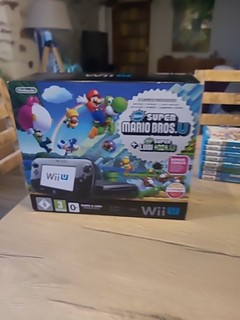 Console WII U 32 GB Nintendo PremiumPack Super Mario Bros Luigi Complet 16 Jeux