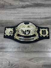 WWF WWE Wrestling Child's Role Play Undisputed Championship Belt 2002 Jakks
