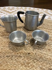 Vintage Creative Playthings Made in Italy Aluminum 4 Piece Set