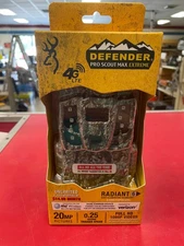 Browning Defender Pro Scout Max HD Cellular AT&T-Verizon Game Camera BTC-PSMXHD