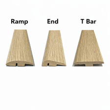 Nevada Oak Flooring Accessories Laminate Door Bar Trims