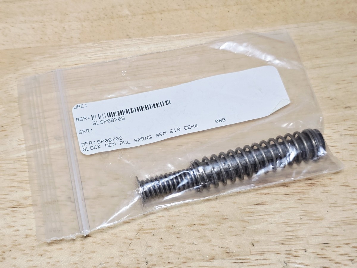 GLOCK 19 G19 Gen 4 Guide Rod and Recoil Spring Assembly SP08703