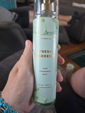 BATH BODY WORKS FRESH GARDENIA FINE FRAGRANCE MIST SPRAY 8 OZ FLORAL