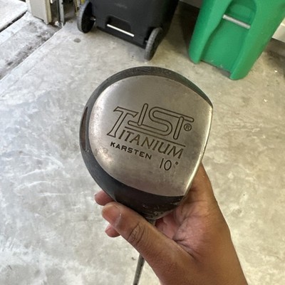 Ping IST Titanium Karsten 10°Driver Stiff Graphite 350 Series RH 45'' Headcover