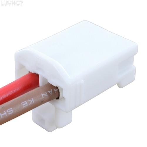FOR Toyota Tacoma 05-16 Blower Motor Connector Plug 90980-10916 8" 12ga Harness - Picture 9 of 12