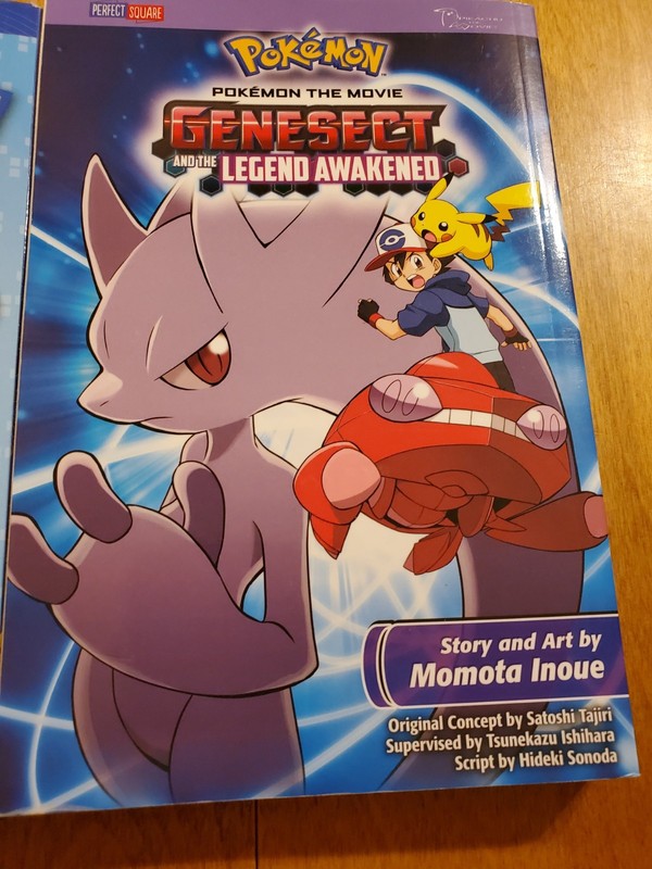 Pokemon the Movie: Genesect and the Legend Awakened Comic Book 