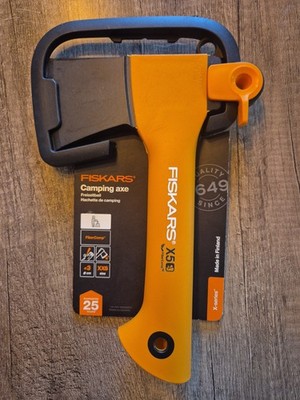 Fiskars 1015617 Freizeitbeil Beil Axt Univesalaxt universalbeil X5 XXS Axt 23cm