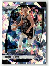 2024 Panini Prizm WNBA #12 Kristi Toliver Ice Prizms