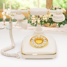 UKBW Audio Guest Book Wedding Phone, Audio Phone Guestbook, Vintage Retro Sty...
