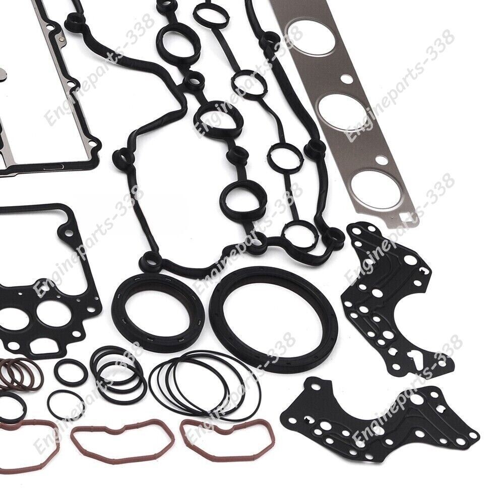 Cylinder Gaskets Seals Overhaul Kit for Audi R8 Lamborghini 5.2L FSI V10 CSP BUJ