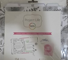 Project Life Journal Pages Dividers Package 134 Pages