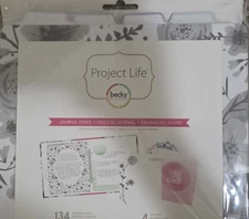 Project Life Journal Pages Dividers Package 134 Pages 