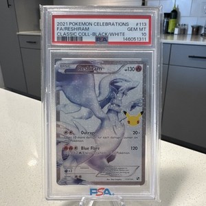 Reshiram Celebrations Psa 10 | eBay