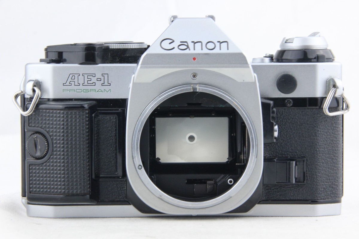 NEAR MINT ] CANON AE-1 Program + FD 50mm f/1.4 S.S.C. SLR 35mm