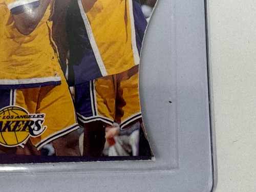 KOBE BRYANT 1997 UPPER DECK SPX DIE CUT ROOKIE RC #SPX22 LA LAKERS - Picture 15 of 15