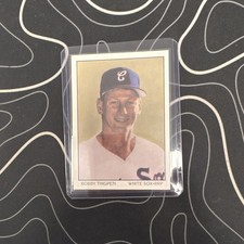 Score Bobby Thigpen #694 Chicago White Sox MLB 1990 Dream Team Card