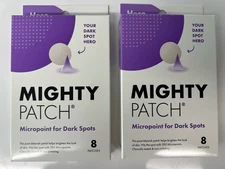WOW! 16 Mighty Patch Micropoint for Dark Spots (2 boxes of 8)  FREE SHIP! 02/27