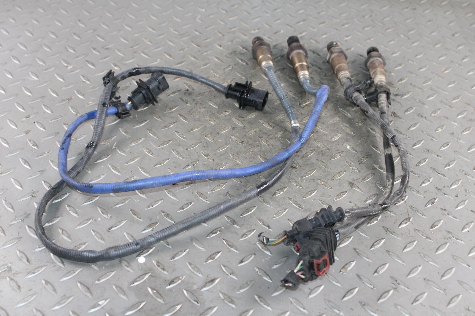 14-20 Ghibli 3.0L Motor Engine Exhaust Oxygen Gas Sensor Set Of 4x Factory OEM