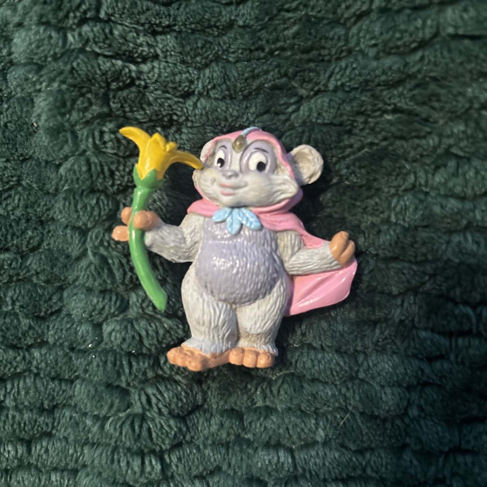 Figura Amarilla 1986 Vintage Star Wars Ewoks Dibujos Animados Princesa Kneesa Cómics España