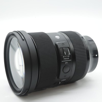 Sigma 24-70mm F2.8 DG DN Art Full-Frame Zoom Lens for Sony E Mount Exc+++++