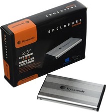 Dynamode USB-HD2.5 2.5” IDE External Hard Drive Enclosure USB 2.0 Aluminium