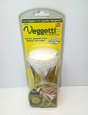 Veggetti Spiral Vegetable Cutter Spiralizer Ontel As Seen on TV New Sealed 2014